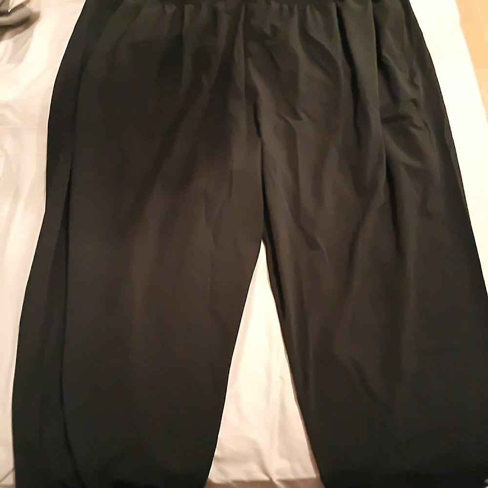 Nike Women's DriFit Black Track Pants